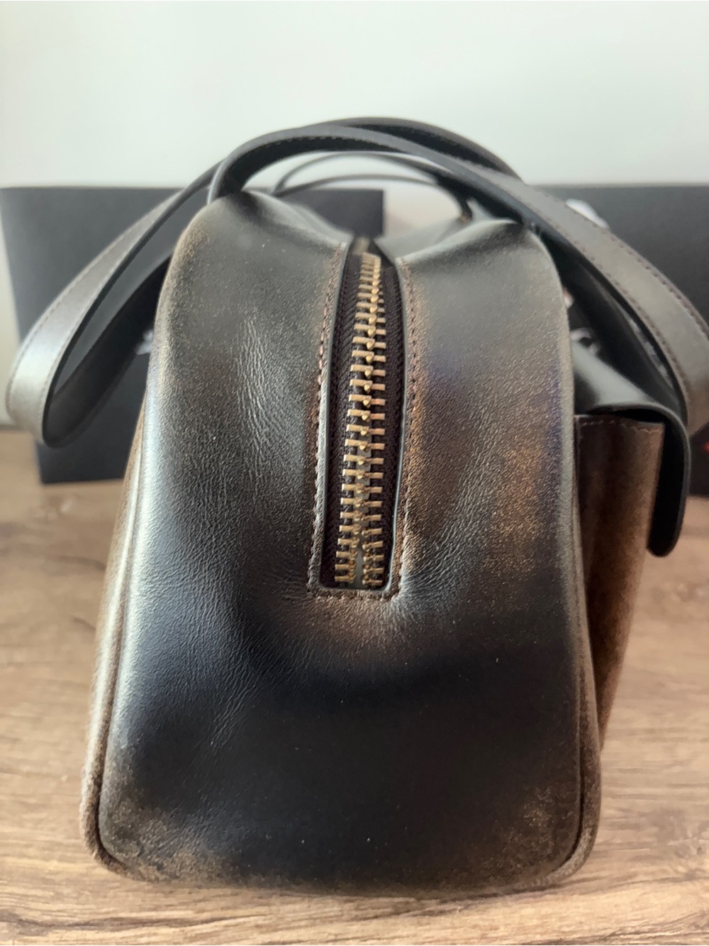 Coach Loved Leather Large Twin Turnlock Limited Re-Edition - Picture 4 of 10
